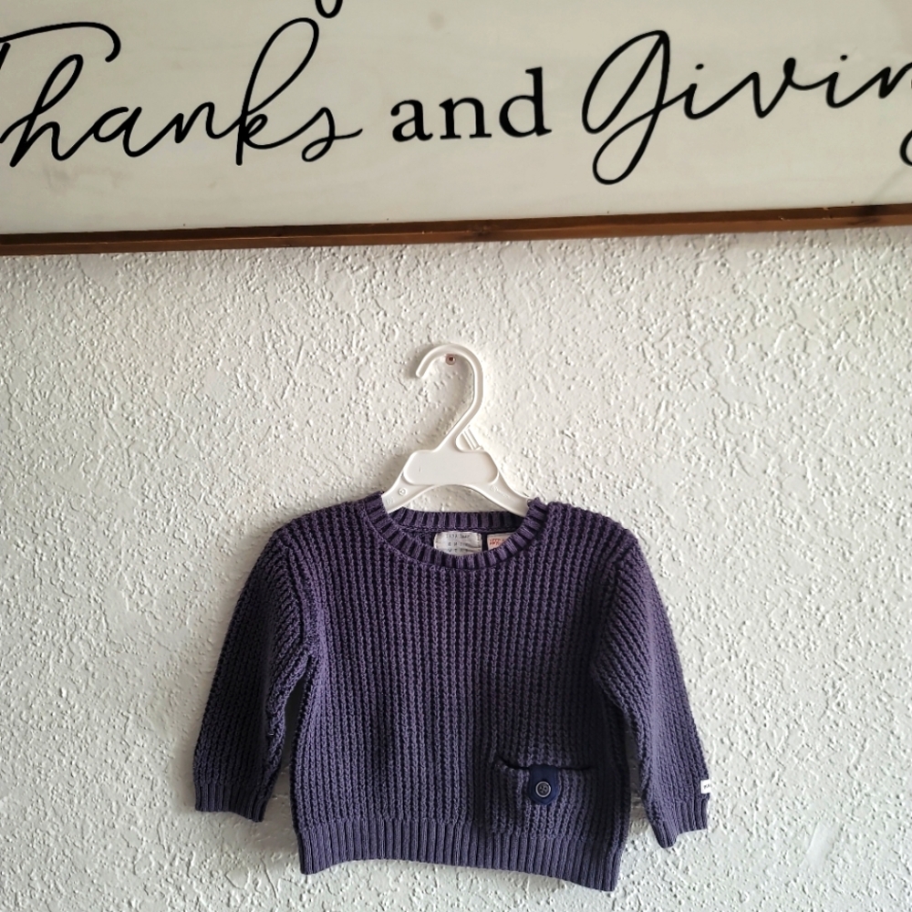Zara Knit Wear Sweater Size 9-12m